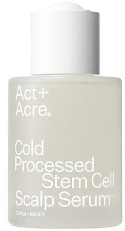 Act+Acre 2% Stem Cell Scalp Serum For Thicker-Looking Hair
