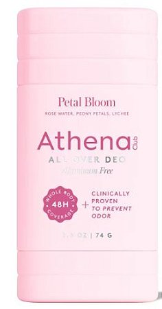 Athena Club All-Over Solid Deodorant - Petal Bloom