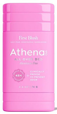 Athena Club All Over Deodorant Stick - First Blush