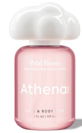 Athena Club Full Size Women's Hair & Body Mist - Petal Bloom