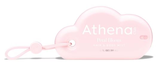 Athena Club Mini Women's Hair & Body Mist - Petal Bloom
