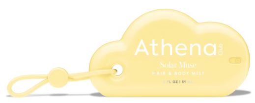 Athena Club Mini Hair & Body Mist - Solar Muse