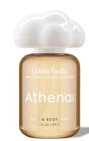 Athena Club Full Size Women's Hair & Body Mist - Golden Vanilla