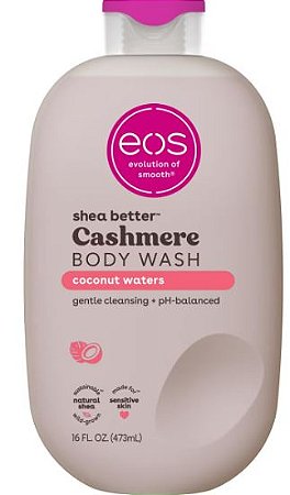 eos Shea Better Cashmere Body Wash - Coconut Waters