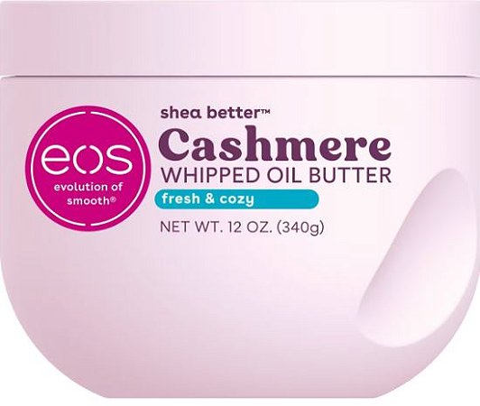eos Cashmere Whipped Oil Body Butter - Fresh & Cozy
