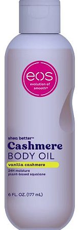eos Shea Better Cashmere Body Oil - Vanilla Cashmere