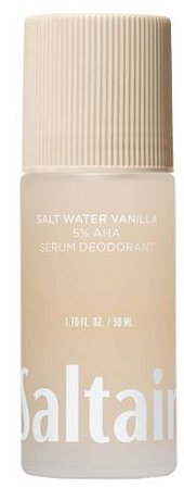 Saltair 5% AHA Serum Roll-On Deodorant - Salt Water Vanilla