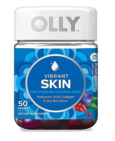 Olly Vibrant Skin Vitamin Gummies