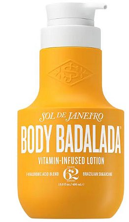 Sol de Janeiro Body Badalada™ Lotion with Hyaluronic Acid for Daily Hydration
