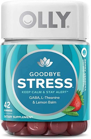 Olly Goodbye Stress Gummies