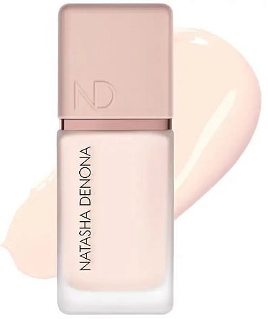 NATASHA DENONA Hy-Glam Foundation Hydrating & Blurring Luminous Longwear Serum Foundation