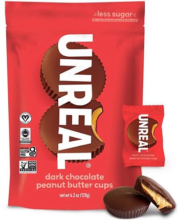 UNREAL Dark Chocolate Peanut Butter Cups