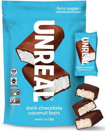 UNREAL Dark Chocolate Coconut Candy Bars