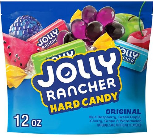 Jolly Rancher Assorted Fruit Flavored Hard Candy