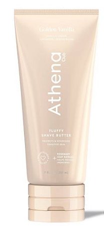Athena Club Fluffy Shave Butter - Golden Vanilla