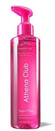 Athena Club Glossy Shave Oil - Super Pink