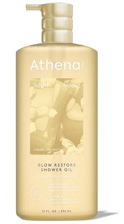 Athena Club Glow Restore Shower Oil - Salted Sunset