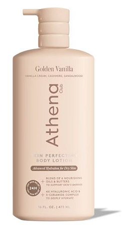 Athena Club Skin Perfecting Body Lotion - Golden Vanilla
