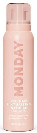 MONDAY Haircare VOLUME Texturizing Mousse with Hydrolysed Collagen