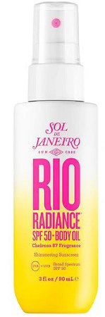 Sol de Janeiro Rio Radiance™ SPF 50 Shimmering Body Oil Sunscreen