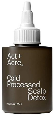 Act+Acre Cold Processed Scalp Detox Oil For Dry Scalp
