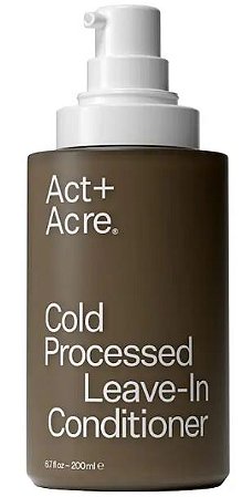 Act+Acre 2% Squalene Anti-Frizz Leave In Conditioner for Frizz