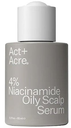 Act+Acre 4% Niacinamide Scalp Serum For Oily Scalp + Hair