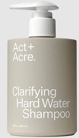 Act+Acre Clarifying Hard Water Shampoo