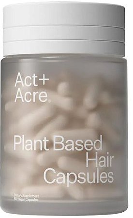 Act+Acre Thick + Full Hair Capsules for Fuller-Looking Hair