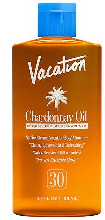 Vacation Chardonnay Oil SPF 30 Sunscreen