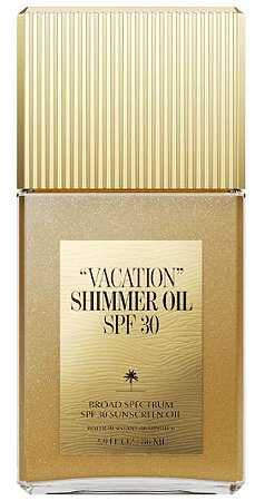 Vacation Shimmer Oil SPF 30 Sunscreen