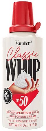 Vacation Classic Whip SPF 50 Sunscreen