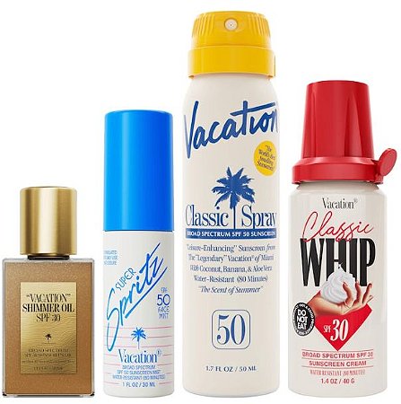 Vacation Vacation® Sun Sampler