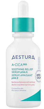 AESTURA A-CICA365 Soothing Redness Relief Face Serum pH4.5 with Centella Asiatica + Hyaluronic