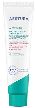 AESTURA A-CICA365 Soothing Repair Gel Cream Moisturizer pH4.5 with Centella Asiatica + Panthenol for Redness