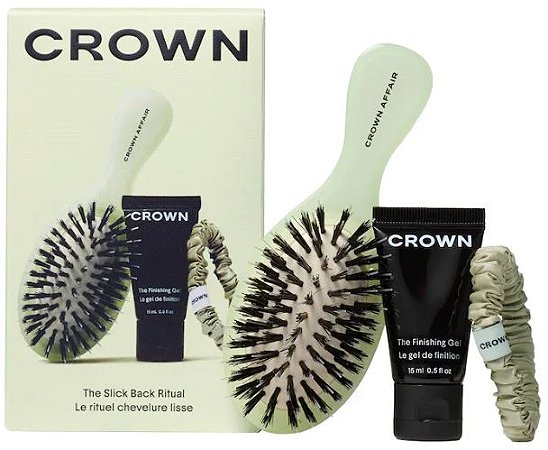 Crown Affair The Slick Back Ritual Hair Set