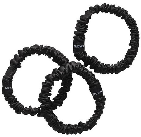 Crown Affair The Silk Scrunchie No. 001 Set