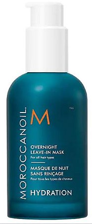 Moroccanoil Overnight Hydrating Leave-in Hair Mask Treatment Serum