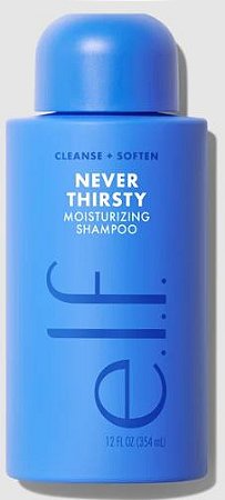 e.l.f. Never Thirsty Moisturizing Shampoo