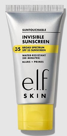 e.l.f. Suntouchable Invisible Sunscreen SPF 35