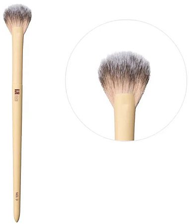 KJH.brand by Katie Jane Hughes No. 3 Precision Fan Brush for Blending