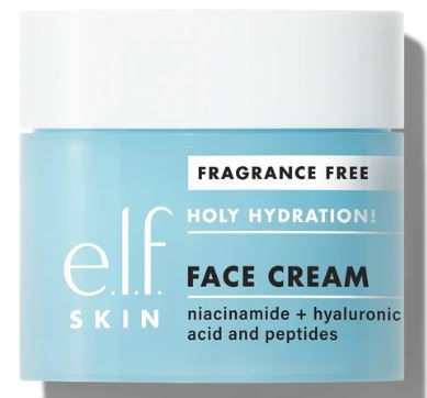 Holy Hydration! Face Cream Fragrance Free