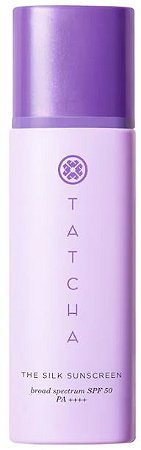 Tatcha The Silk Sunscreen SPF 50 Weightless Mineral Sunscreen
