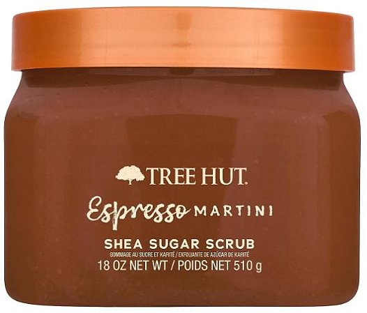 Tree Hut Espresso Martini Body Scrub, Exfoliating Sugar Scrub, Vegan