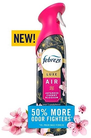 Febreze Air Mist, Odor-Fighting Air Freshener, Japanese Cherry Blossom