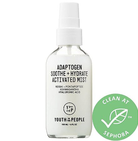 Youth To The People Adaptogen Soothe + Hydrate Activated Mist with Reishi + Ashwagandha
