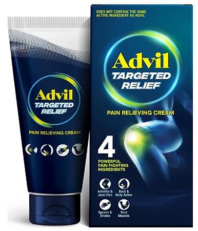 Advil Targeted Relief Cream, Ibuprofen