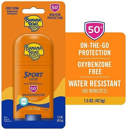 Banana Boat Sport Ultra Sunscreen Stick SPF 50