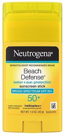 Neutrogena Beach Defense SPF 50+, Face Sunscreen Stick
