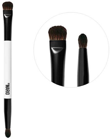 MAKEUP BY MARIO E6 Dual-Ended Eyeshadow Brush